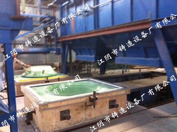 各种V法铸件